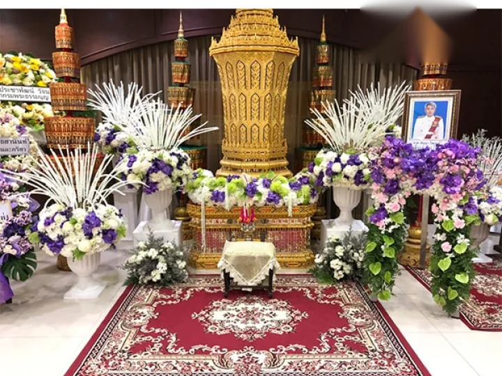 ดอกไม้งานศพ เขตพระโขนง BTS อ่อนนุช ส่งตรงเวลา จัดดอกไม้งานศพ กรุงเทพ