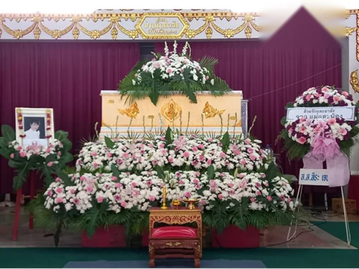 แผนที่พื้นที่ให้บริการดอกไม้หน้าโลงของ Funeral Decor ครอบคลุมกรุงเทพฯ และ 5 จังหวัดปริมณฑล