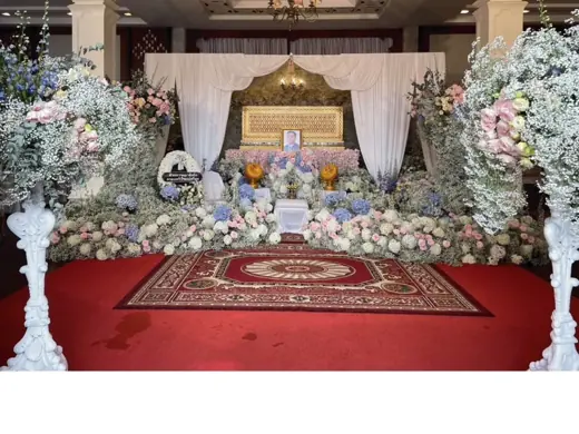 ดอกไม้หน้าโลง คลองตัน พระโขนง BTS จัดดอกไม้หน้าโลง กรุงเทพ