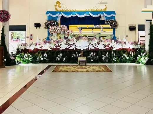 ดอกไม้หน้าโลง แขวงพระโขนง จัดดอกไม้หน้าโลง กรุงเทพ