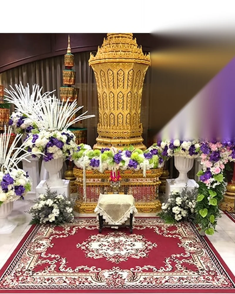 ดอกไม้หน้าศพ ชุดเรือนขวัญ ศรัทธา จัดดอกไม้งานศพ กรุงเทพ