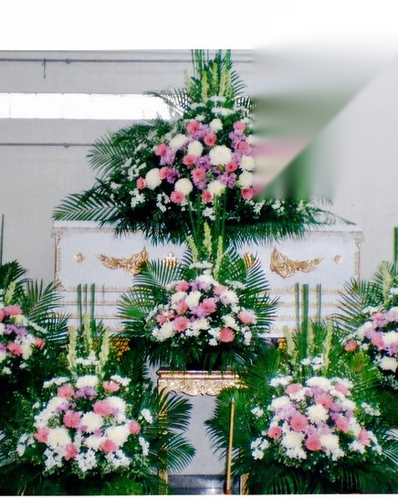 ดอกไม้หน้าศพ ชุดขวัญเรือน เมตตาธรรม จัดดอกไม้งานศพ กรุงเทพ