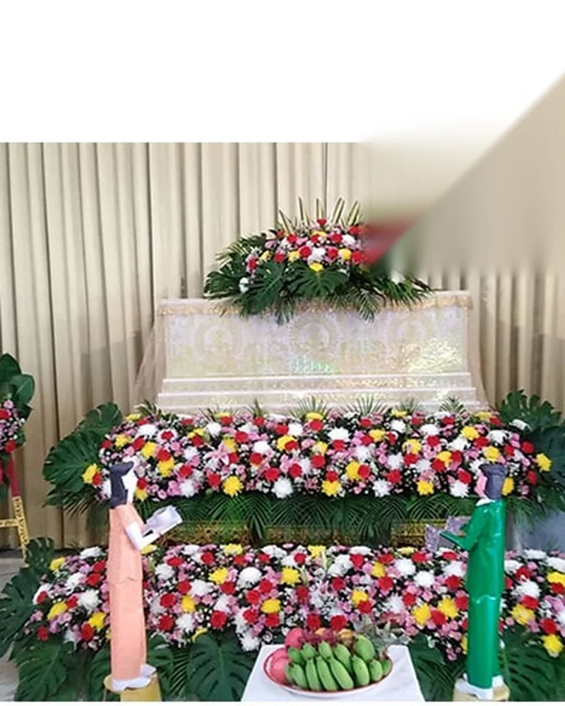 ดอกไม้หน้าศพ ชุดแก้วกัลยา นิรันดร์ จัดดอกไม้งานศพ กรุงเทพ